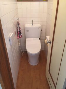 TOTOピュアレストQR 1f