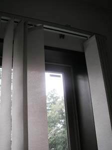 バーチカルブラインド