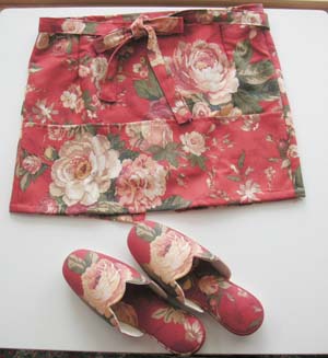 エプロン＆スリッパ