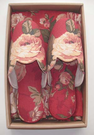 エプロン＆スリッパ