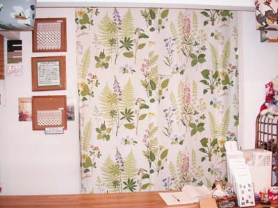 パネルカーテン