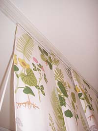 パネルカーテン