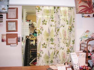 パネルカーテン