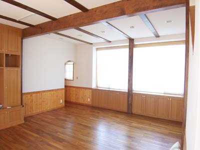 プリーツスクリーン