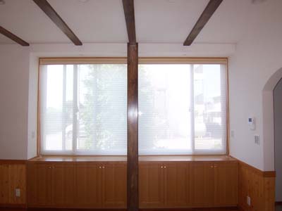 プリーツスクリーン