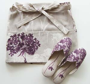 エプロン＆スリッパ