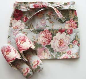 エプロン＆スリッパ