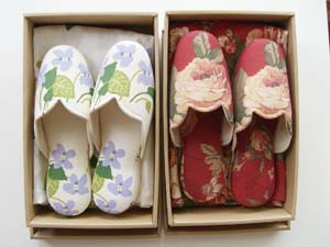 エプロン＆スリッパ