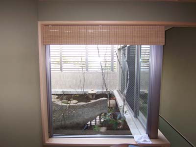 すだれシェード