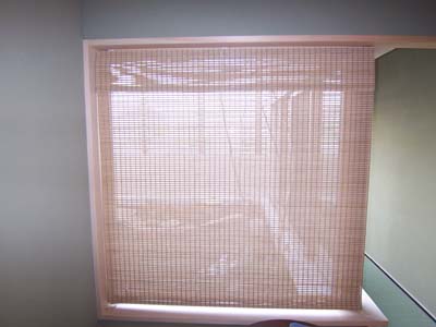 すだれシェード