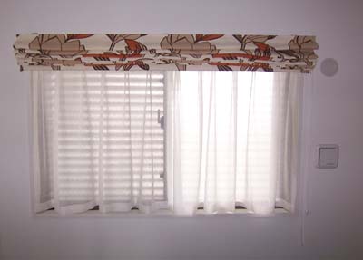 シェードとレース