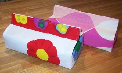 ティッシュボックスカバー