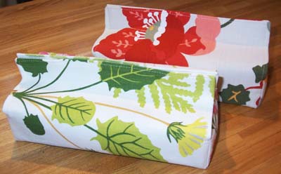 ティッシュボックスカバー