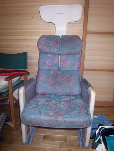 マッサージチェアー