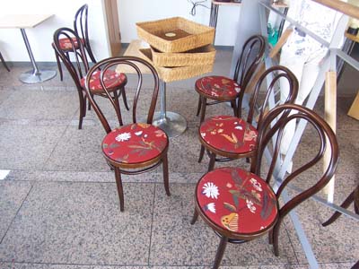 イス張り替え後