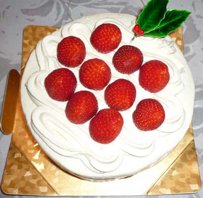 クリスマスケーキ