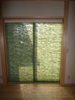 プリーツスクリーン