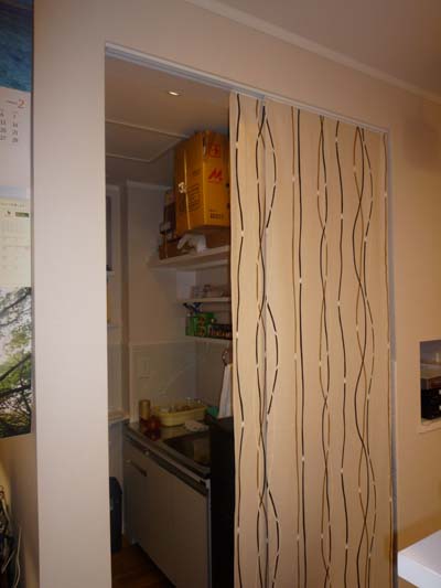 パネルカーテン