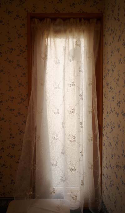 カフェカーテン