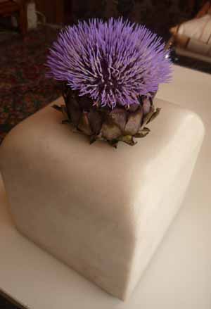 アーティチョーク花