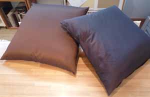 座布団カバー裏