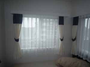 切り替えカーテン