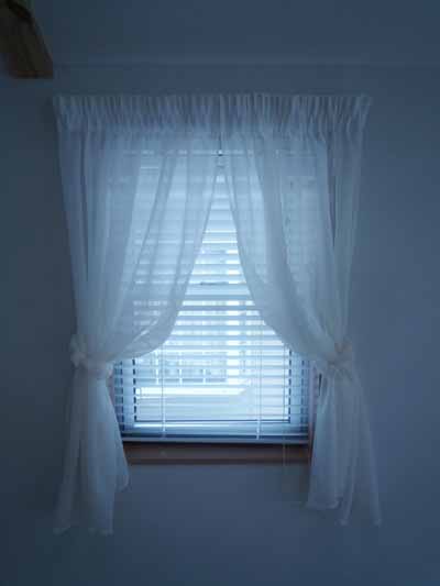 ブラインド+レース