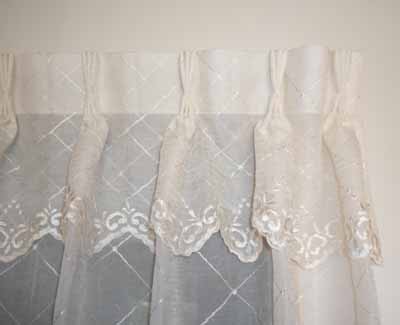 レース上部バランス