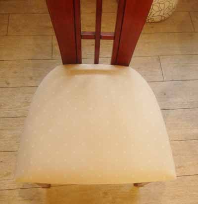 イス張り替え後