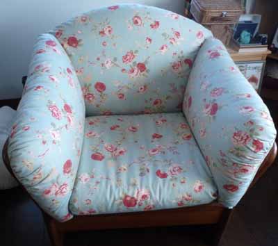 １人掛けソファー