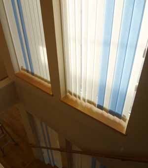 吹き抜けバーチカル