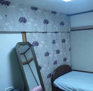 パネルカーテン