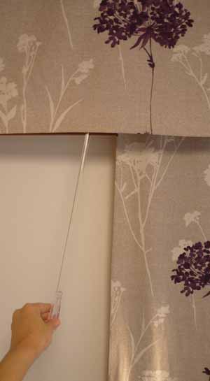 カーテンバトン