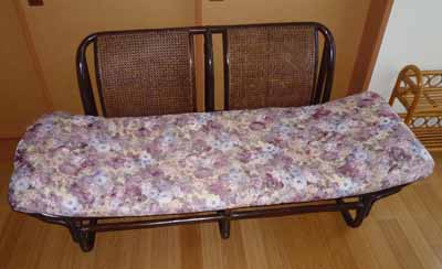 ソファー張替え前