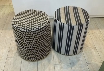 丸椅子張替え後